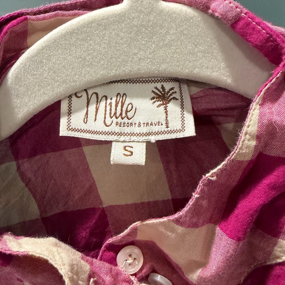 Mille Gigi tie neck blouse - Picture 5 of 5